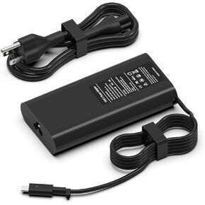 90W USB C Laptop Charger for Dell XPS 13 Precision 3540 Latitude 3400 3500 5289 5300 2in1 7400 2in1 7300 7390 2in1 7200 2in1 5400 0TDK33 Type C AC Adapter Power Supply