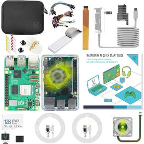 Vilros Raspberry Pi 5 Inventor Starter Kit
