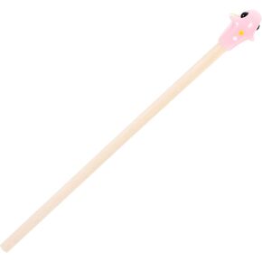 Fish Training Stick One Piece Toys Fish Tank Wand Betta Fish Wand Betta Wand Toy Betta Wand Training Betta Toy Wand for Betta Supplies Betta Tank Wooden Betta Training Stick