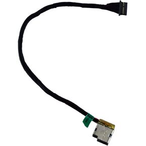 Replacement DC-in Power Jack Scket with Cable Connector for H-P Omen 15-CE 15-CE000 15-CE010CA 15-CE011DX 15-CE015DX 15-CE018DX 15-CE019DX 15-CE020CA 926204-001 924112-F15