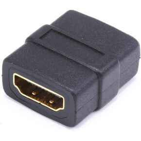 Monoprice HDMI Coupler - Female to Female, Black