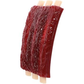 Kisangel Dog Rib Toys Pet Teething Toys Ribs Chew Toys Cartoon Squeaky Dog Toys Dog Teething Chew Toys for Pet Dog Toys