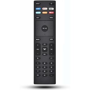Universal Remote Control Replacement for Vizio Smart TV E60-E3 D24f-F1 D43f-F1 E43-E2 E75-E1 M55-D0 M50-E1 M50-D1 M558-G1 M557-G0 M65-E0 M658-G1 M657-G0 M75-E1 M70-D3 M70-E3 P55-E1 P65-E1 P75-E1 E55-E