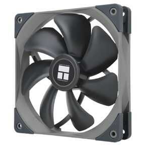 TL-C14 CPU Fan High Performance Cooler Fan 1500RPM,4-PIN PWM Cooling Fan with S-FDB Bearing (140mm, Gray)