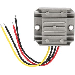 DC~DC Converter Voltage 36V 48V to 24V,5A 120W IP67 Waterproof Rating,Step Down Voltage Regulator High Integration,for LED Vehicle Mounted Display Screens, Electric Fans, Water Pumps, Motors