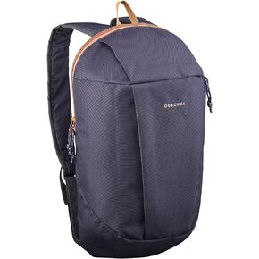 Backpack 10 L - NH 100 Navy. Outdoor Adventures. Daily Use. Sports Backpack and Hiking Backpack for Everyone. The Padded Shoulder Straps. Reliable and Practical. Quick Access to Essentials.