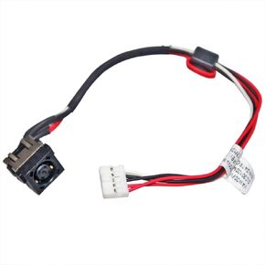 DC Power Jack Cable For Dell Inspiron 15R-2521 15R-3521 15R-3531 15R-3537 15R-5521 15R-M531R 15R-5535 15R-5537 15R-5573 15R i15RM-5128sLV M731R i15RVT-3714, 17R-3721 17R-5721 17R-5737 17R-3737