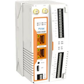 USR-M300 High Performance Edge Computing Industrial IoT Gateway Protocol Conversion NodeRED Development Gateway Expander IO (Ethernet Version)