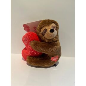 Toy Box I Love You Slow Much Sloth Dog Toy