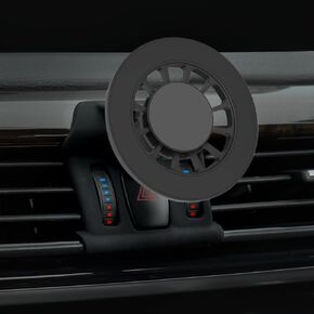 CLEC Car Phone Holder Fit for BMW X5 2014-2018,X6 2015-2019 Fit for Magsafe Car Phone Holder Rotatable 【20 Strong Magnetic】 Air Vent Phone Holder Stand for Magsafe Case,All Phone