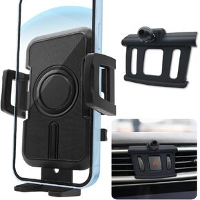 WAAPAK Car Phone Holder Mount 2015-2024 Nissan Murano Auto Accessories Interior Decoration Smartphone Thick Case Cradles Navigation Bracket iPhone