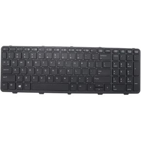 New Replacement Laptop Keyboard Compatible with HP Probook 450 G0 G1 G2 455 G1 G2 470 G0 G1 G2 UI 650 G1 655 G1 with Backlit 768130-001 SN7139BL