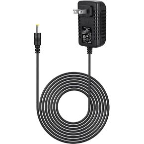 15W Power Cord Adapter for Echo Spot Smart Clock & Pop Smart Speaker - Black Wall Charger Plug Long Cable, 5ft