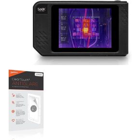 BoxWave Screen Protector Compatible with Seek Thermal Seek ShotPRO - ClearTouch Anti-Glare (2-Pack), Anti-Fingerprint Matte Film Skin