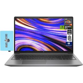 HP ZBook Power G10 Mobile Workstation 15.6" FHD (AMD Ryzen 7 PRO 7840HS, RTX A1000 6GB, 64GB DDR5, 2TB SSD, Backlit KYB, Fingerprint, Thunderbolt 4, Win11Pro) w/DKZ Port Expander