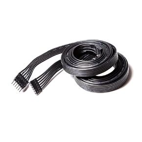 Litcessory Extension Cable Compatible with Nanoleaf Essentials Lightstrips (10ft, 2 Pack, Black)