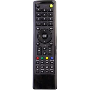 VINABTY Replaced Remote Control fit for HANNSPREE TV HSG1131 HSG1102 HSG1279 HSG1067 ST558MBR ST558MBW RC00147P HSG1150 St32amsb 52-4R280002G040 098GR7BD1NEHSJ 0533007855 0503000758