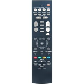 RAV561 ZZ43210 Replacement Remote Control Applicable for Yamaha AV Receiver RX-V385 HTR-3072 YHT-4950U YHT-4950UBL RXV385 HTR3072 YHT4950U YHT4950UBL