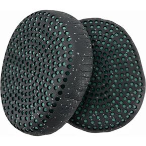 Riff Earpads Replacement Ear Cushion Muff Cups Headset Repair Parts Compatible with Skullcandy Riff Wireless On-Ear Headphones (Blue)