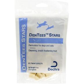 Dechra DenTees Stars Chew, 4 oz
