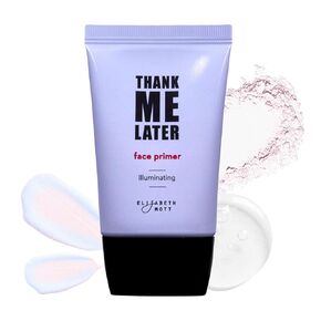 Elizabeth Mott Thank Me Later Face Primer - Illuminating Makeup Base Primer for Glowing Skin - Pore Minimizer, Shine Control Makeup Primer to Hide Wrinkles and Fine Lines, 30g