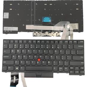 Laptop Replacement US Layout Keyboard for Lenovo ThinkPad T14 Gen 1 P14s Gen 1 P14s Gen 2 T14 Gen 2 5N20V44072 5N20V43774 5N20X68864