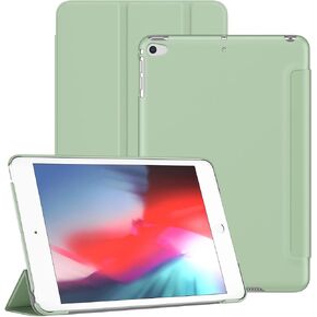 JETech Case for iPad Mini 5/4 (2019/2015 Model 5th/4th Generation), Protective Hard Back Shell Soft-Touch Tablet Stand Cover, Auto Wake/Sleep (Black)