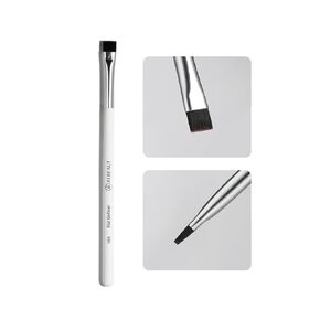 Concealer Brush, Under Eye Makeup Small Angled Precision Face Blending Brush, Eye Liquid Cream Foundation Concealer for Dark Circles, Make up Nose Contour Applicator Vegan brochas de maquillaje profesional