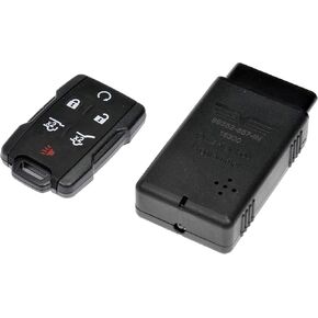 Dorman 99353 Keyless Entry Remote 6 Button Compatible with Select Chevrolet Models (OE FIX),Black