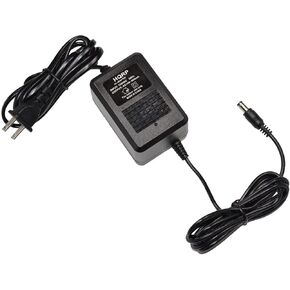 HQRP AC Adapter Compatible with BOSS DR-770 DR-880 Dr. Rhythm Sound Generator, SP-505 Groove Sampling Workstation, JS-5 Jam Station, Power Supply Cord Transformer