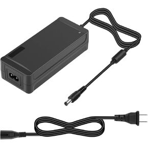 SUPERNIGHT AC 100-240V to DC 12 Volt 5A Power Supply Adapter Transformer for LED Strip Lights Router CCTV Camera