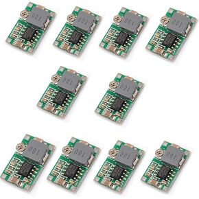 Oiyagai 10pcs RC Airplane Module Mini 360 DC-DC Buck Converter Step Down Module MP2307 4.75V-23V to 1V-17V