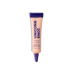 Unicorn Snot Body Glitter - Long-Lasting, Holographic Hi-Def Cosmetic Glitter for Face, Lip & Body- Glitter Lip Gloss, Metallic Eyeshadow Makeup- Iridescent Glitter,Finely Milled Sparkle, Orange(Bite)
