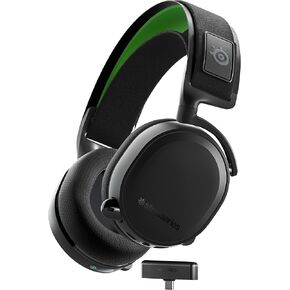 Arctis Nova 7P Wireless Multi-System Gaming & Mobile Headset - Nova Acoustic System - 2.4GHz & Simultaneous Bluetooth - 38Hr Battery - USB-C - ClearCast Gen2 Mic - PlayStation, PC, Switch - White