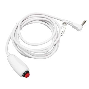 Replacement Nurse Call Cord, Push Cord Cable for Nurse Station, Nurse Call Cord 6.35mm 1/4 Phone Plug Cable with Bed Sheet Clip, 9.8ft