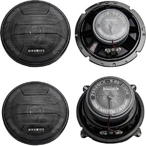 Hifonics Zeus ZS-65CXS 6.5 بوصة 3 اتجاهات 300 وات تركيب سطحي وZS-525CX 5.25 بوصة 2 اتجاه 200 وات نظام مكبر صوت محوري للسيارة، زوج واحد لكل منهما in Kuwait