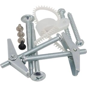 Supplying Demand 3861W2A006L Microwave Installation Hardware Kit - Replaces 4951073, PS12738681