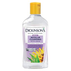 Dickinson's Micellar Witch Hazel Makeup Remover
