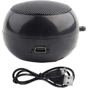 SUNGOOYUE Wireless Bluetooth Speaker, Outdoor Portable Mini Travel Speaker with 3.5mm Aux Audio Jack Plug in Clear Bass Built-in Battery for Smart Phone, Pad and Computer
