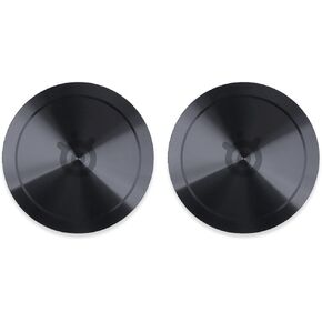 1 Pair Metal Magnet Side Covers Magnet Cover Compatible for SteelSeries Arctis Nova Pro Gaming Headset