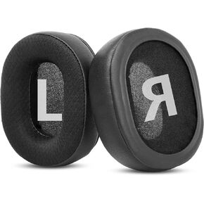 Durable Replacement Earpads Cushions Compatible with Sony WH-L600/MDR-7506/MDR-V6 Headphones Ear Pads with Breathable Fabric Foam