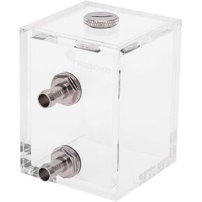 200ml Water Cooling, Transparent Acrylic Water Cooling DIY Customization Water Cooled Water Cooling Pump for Pc CPU Liquid Cooling System