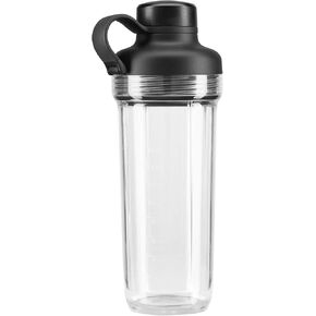 16-oz Personal Blender Jar Expansion Pack for KitchenAid K150 and K400 Blenders,black