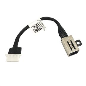 GinTai HC17 DC Power Jack Cable Charging Port Replacement for DELL INSPIRON 7706 2-in-1 P98F GKHVN 0GKHVN 450.0JX05.0021 450.0JX05.0011