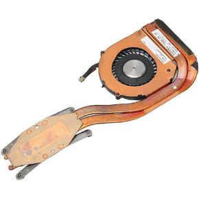 CPU Cooling Fan with Heatsink for Lenovo Thinkpad X1 Carbon Gen 3rd 20BT 20BS 2014/2015 Series Laptop Compatible 04X3829 0C54435 CC126K01 00HN743