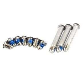 براغي ومفك براغي للحافظة السفلية من Topparts لجهاز MacBook air A1466 A1369 MacBook pro A1278 2008-2012 (13 بوصة A1278)