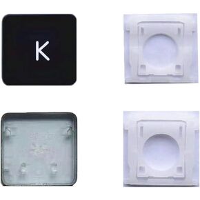 Replacement Individual AP11 Type K Key Cap and Hinge for MacBook Pro Model A1425 A1502 A1398 for MacBook Air Model A1369/A1466 A1370/A1465 Keyboard to Replace The K KeyCap and Hinge