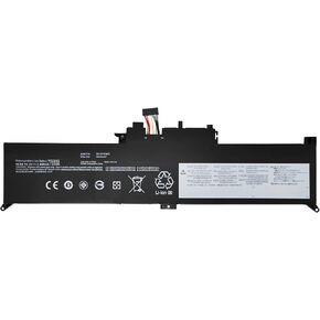 00HW026 00HW027 15.2V 44Wh Replacement Battery Compatible with Lenovo ThinkPad Yoga 260 Series Laptop SB10F46464 SB10F46465