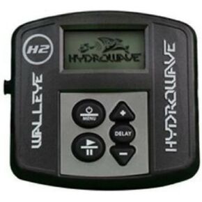HydroWave H2 Electronic Fishing Call Package for Boats - Walleye Edition - Stimulate Feeding and Attract More Fish,Multicoloured,HW-HU-H2WALL
