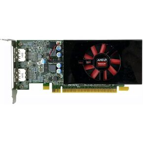 Renewed Compatible with ATI AMD Radeon R7 450 4GB DDR5 Low Profile SFF Dual DisplayPort PCI-e x16 Slot Video Card (Renewed)